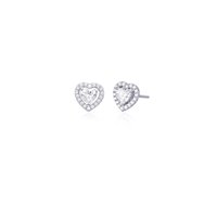 Orecchini Mabina Donna LOVE AFFAIR in Argento Zirconia 563179 - 563179